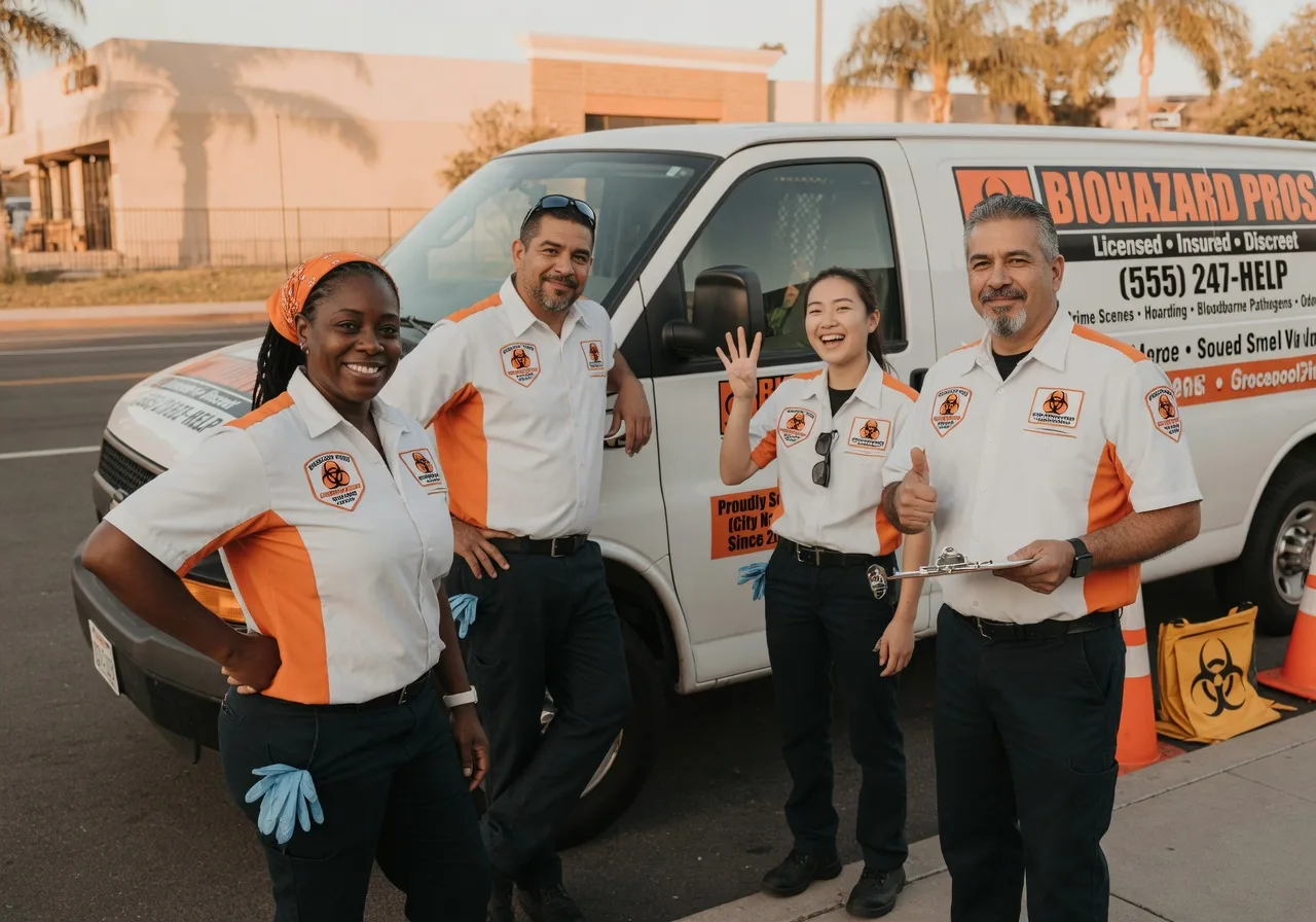 Biohazard Cleanup company in Little Orleans, MD
