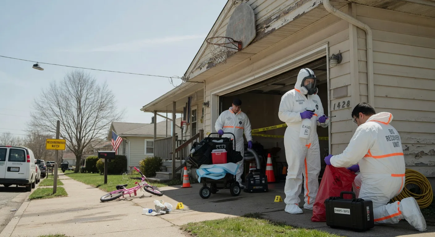 Biohazard Cleanup in Little Orleans, MD near me